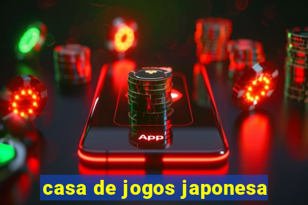 casa de jogos japonesa