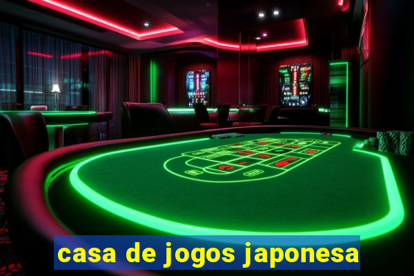 casa de jogos japonesa