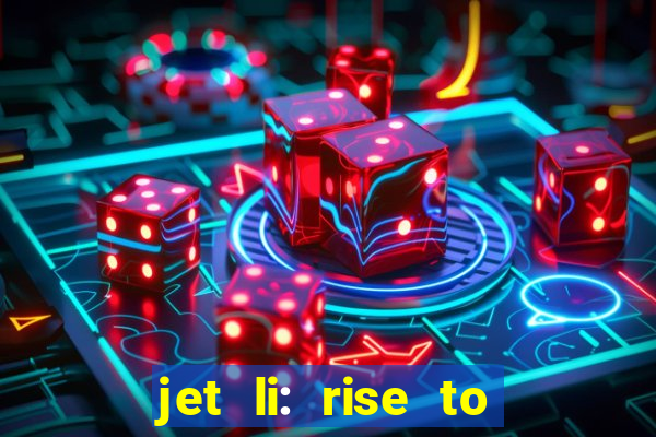 jet li: rise to honor ppsspp download