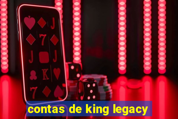 contas de king legacy