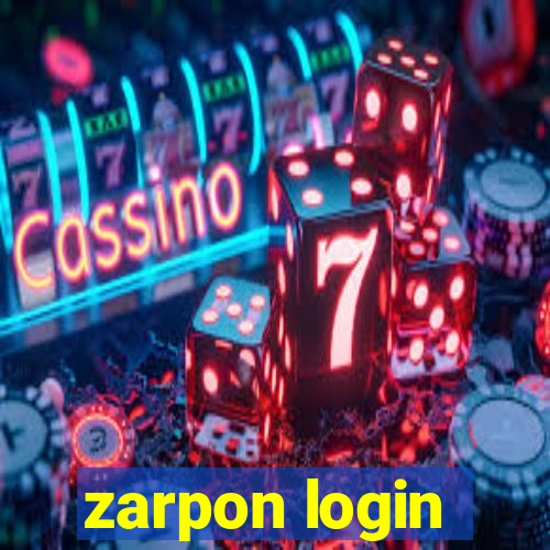 zarpon login