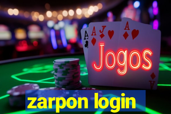 zarpon login