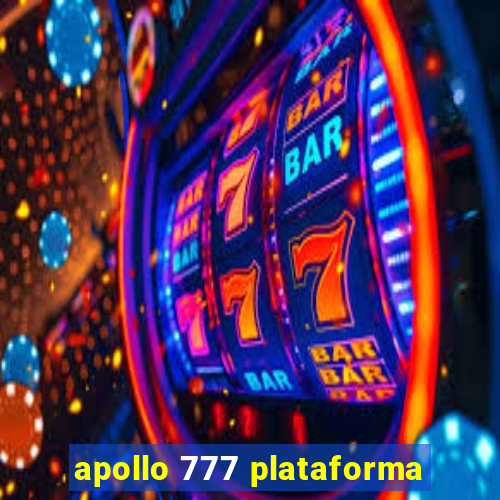 apollo 777 plataforma