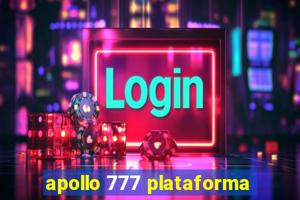 apollo 777 plataforma