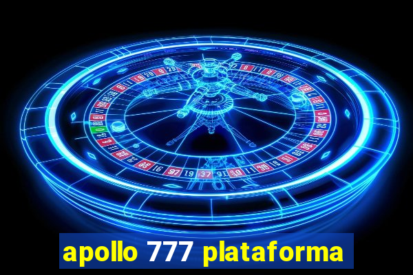 apollo 777 plataforma