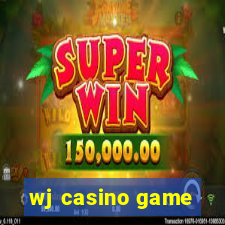 wj casino game