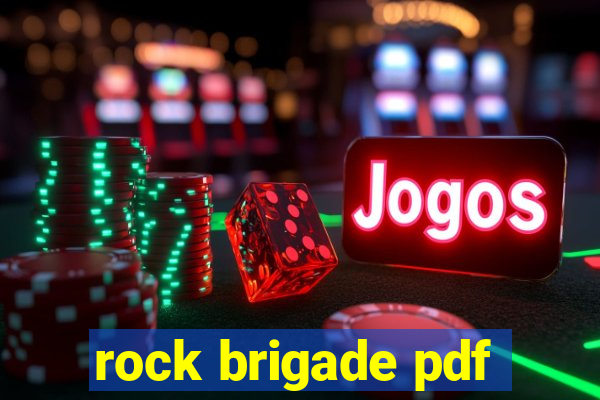 rock brigade pdf