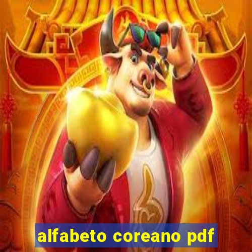 alfabeto coreano pdf