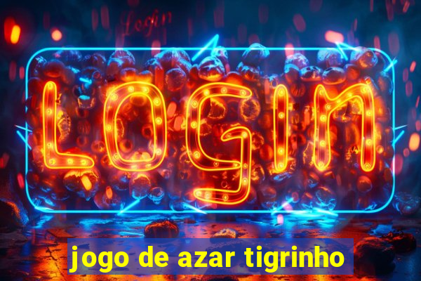 jogo de azar tigrinho