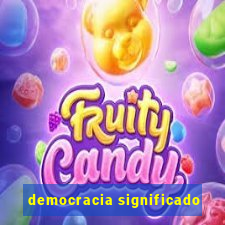 democracia significado