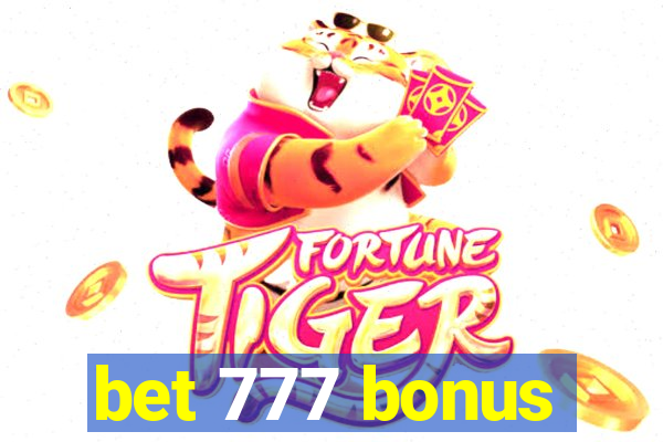 bet 777 bonus