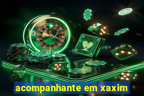 acompanhante em xaxim