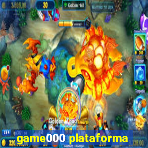 game000 plataforma