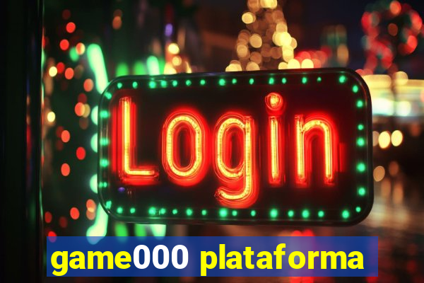 game000 plataforma