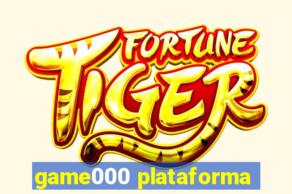 game000 plataforma