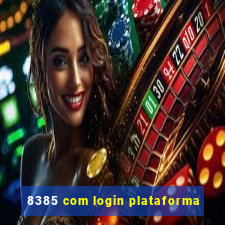 8385 com login plataforma