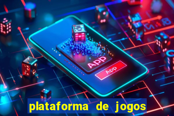 plataforma de jogos pagando no cadastro