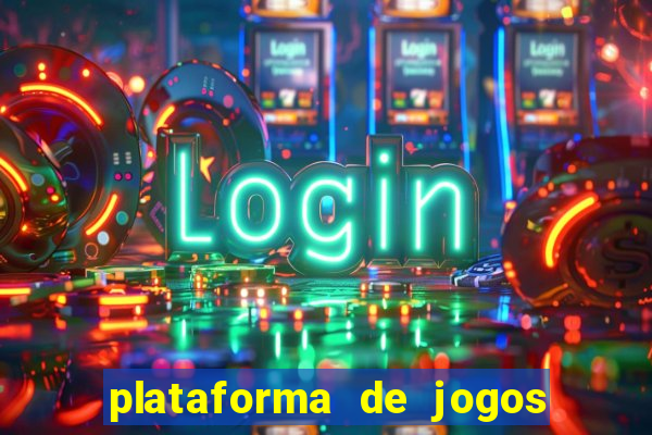 plataforma de jogos pagando no cadastro