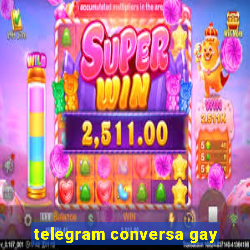 telegram conversa gay