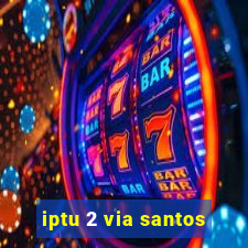 iptu 2 via santos