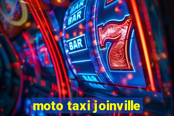 moto taxi joinville