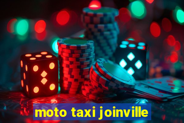 moto taxi joinville