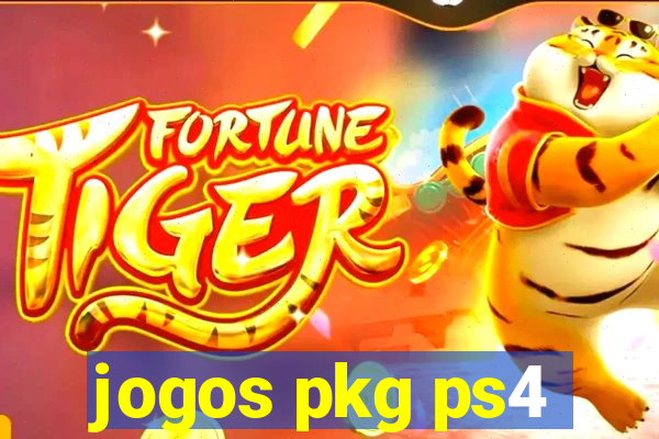 jogos pkg ps4