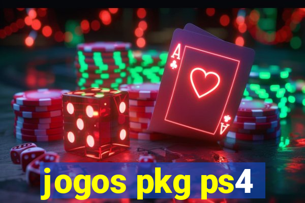 jogos pkg ps4