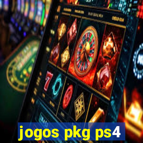 jogos pkg ps4