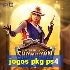 jogos pkg ps4