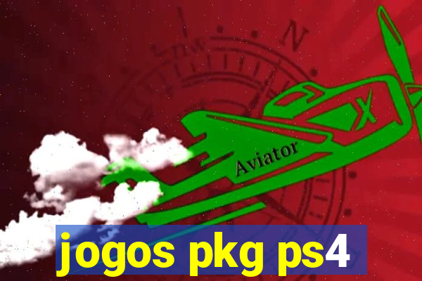 jogos pkg ps4