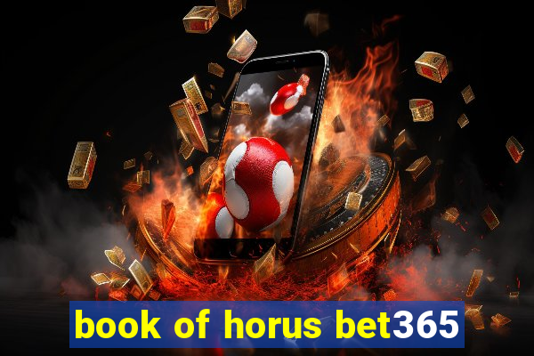 book of horus bet365