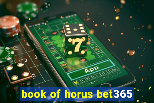 book of horus bet365