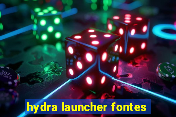 hydra launcher fontes