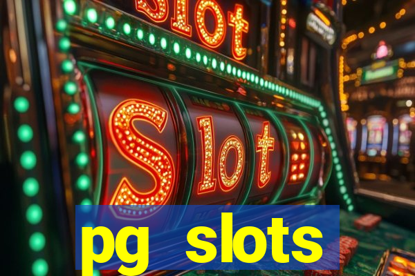 pg slots porcentagem agora