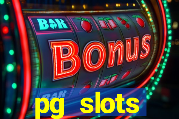 pg slots porcentagem agora