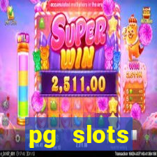 pg slots porcentagem agora