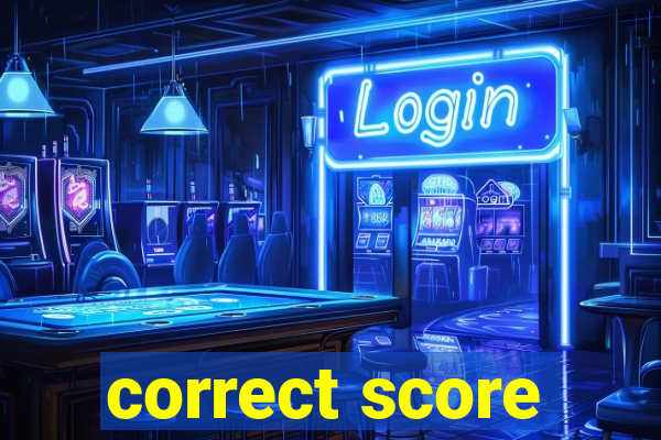 correct score