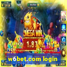 w6bet.com login