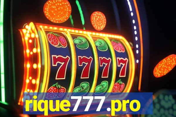 rique777.pro