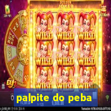 palpite do peba