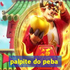 palpite do peba