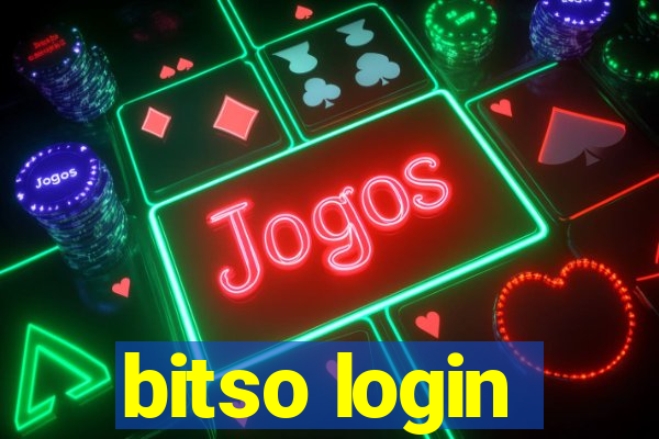 bitso login