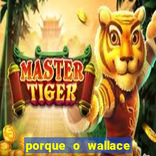 porque o wallace saiu do cruzeiro