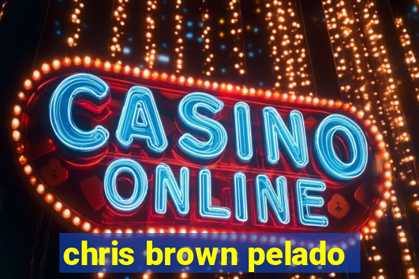 chris brown pelado