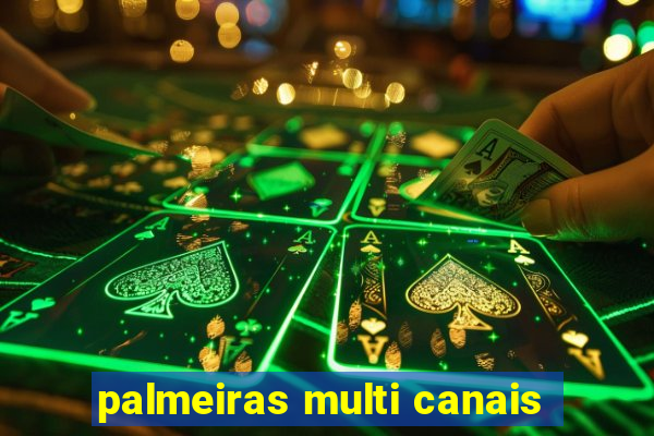 palmeiras multi canais