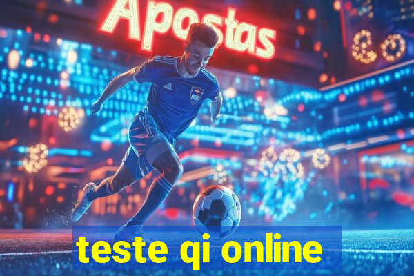 teste qi online