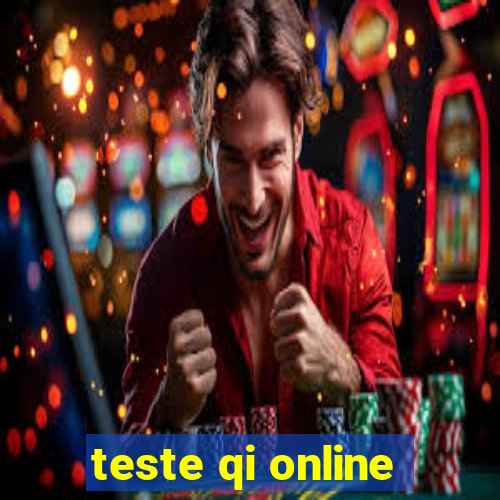 teste qi online