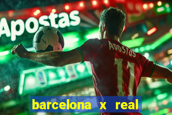 barcelona x real madrid ao vivo futemax