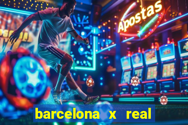 barcelona x real madrid ao vivo futemax